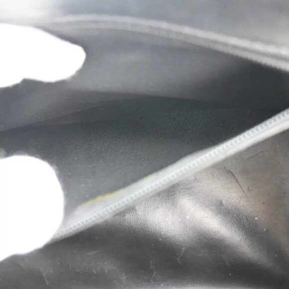 CHANEL CC Logo 2Way Vanity Shoulder Hand Bag Caviar Skin Leather BK GHW - Picture 13 of 14